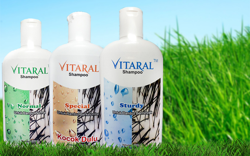 banner shampoo vitaral 3